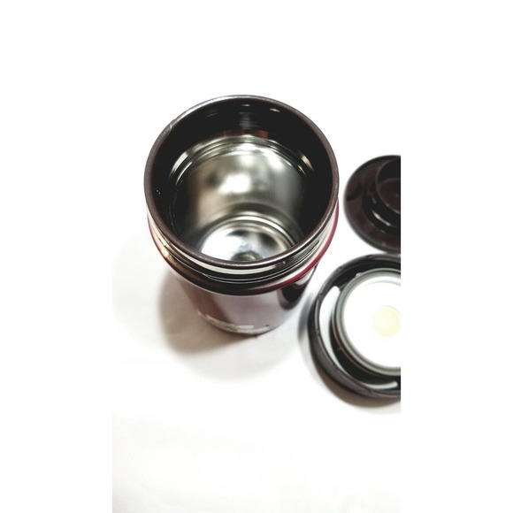Zojirushi Stainless Food Jar 550ml Cooking Thermo Soup SW-HC55 RED Please Read - Picture 6 of 11